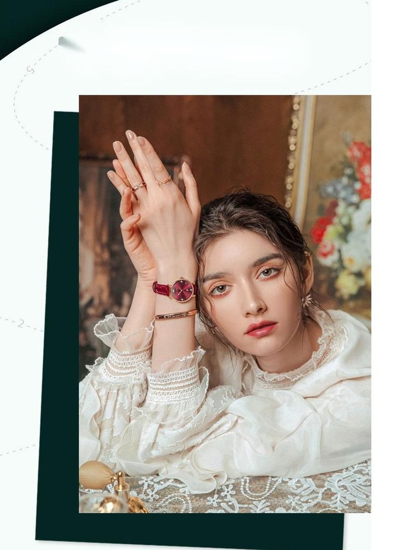 OLEVS Trendy Quartz Ladies Watch - Image 3