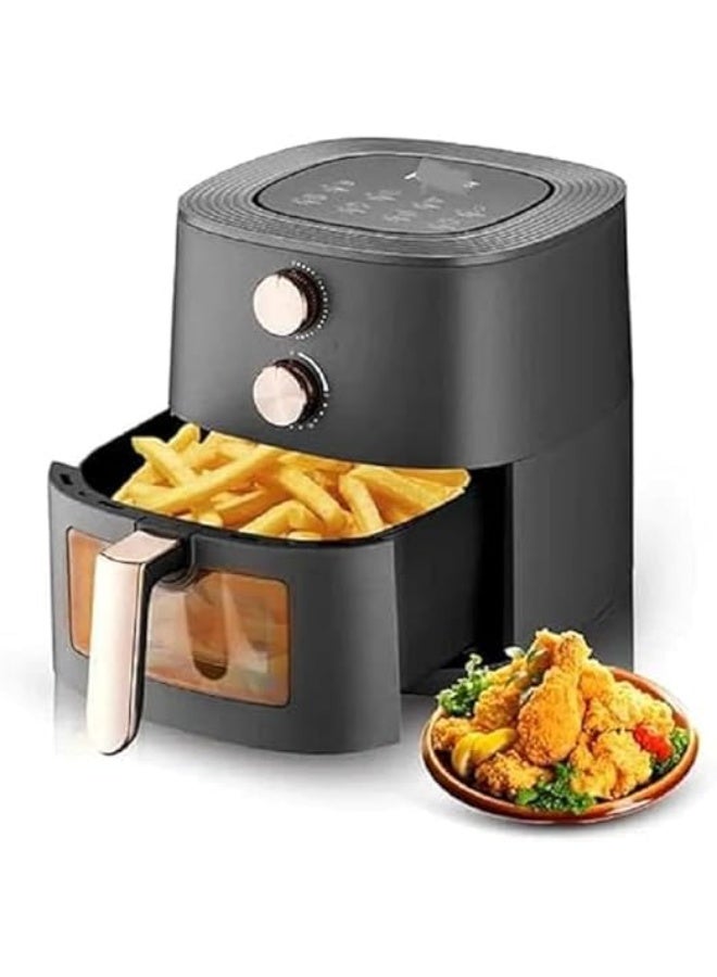 Jamaky Air Fryer 1800 Watt 7L - Grey - JMK5007 - Image 4