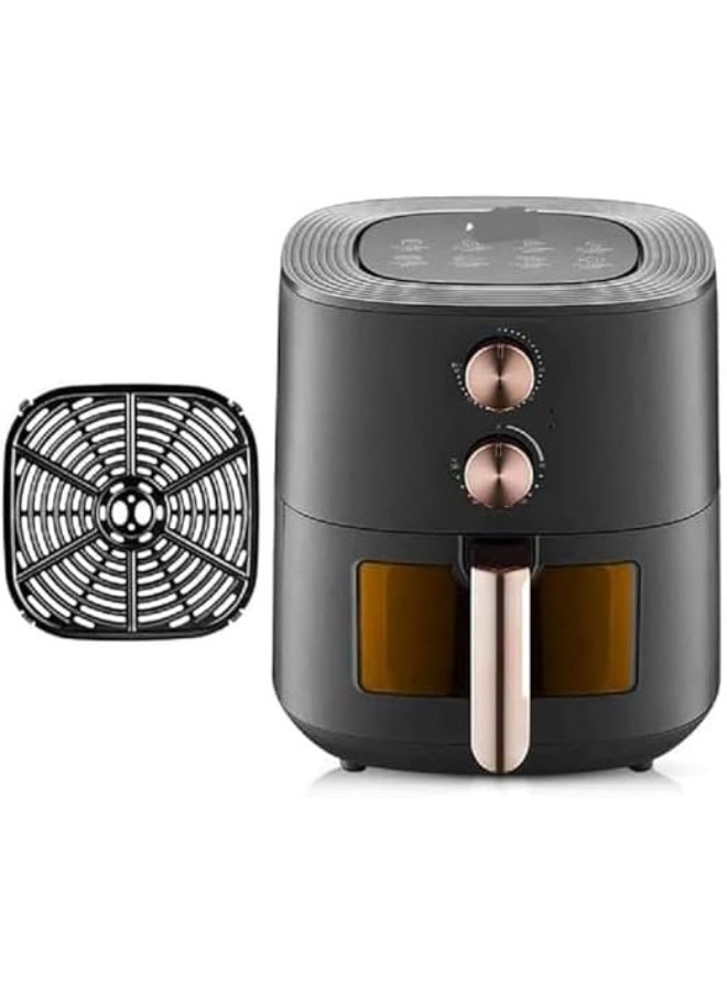 Jamaky Air Fryer 1800 Watt 7L - Grey - JMK5007 - Image 1