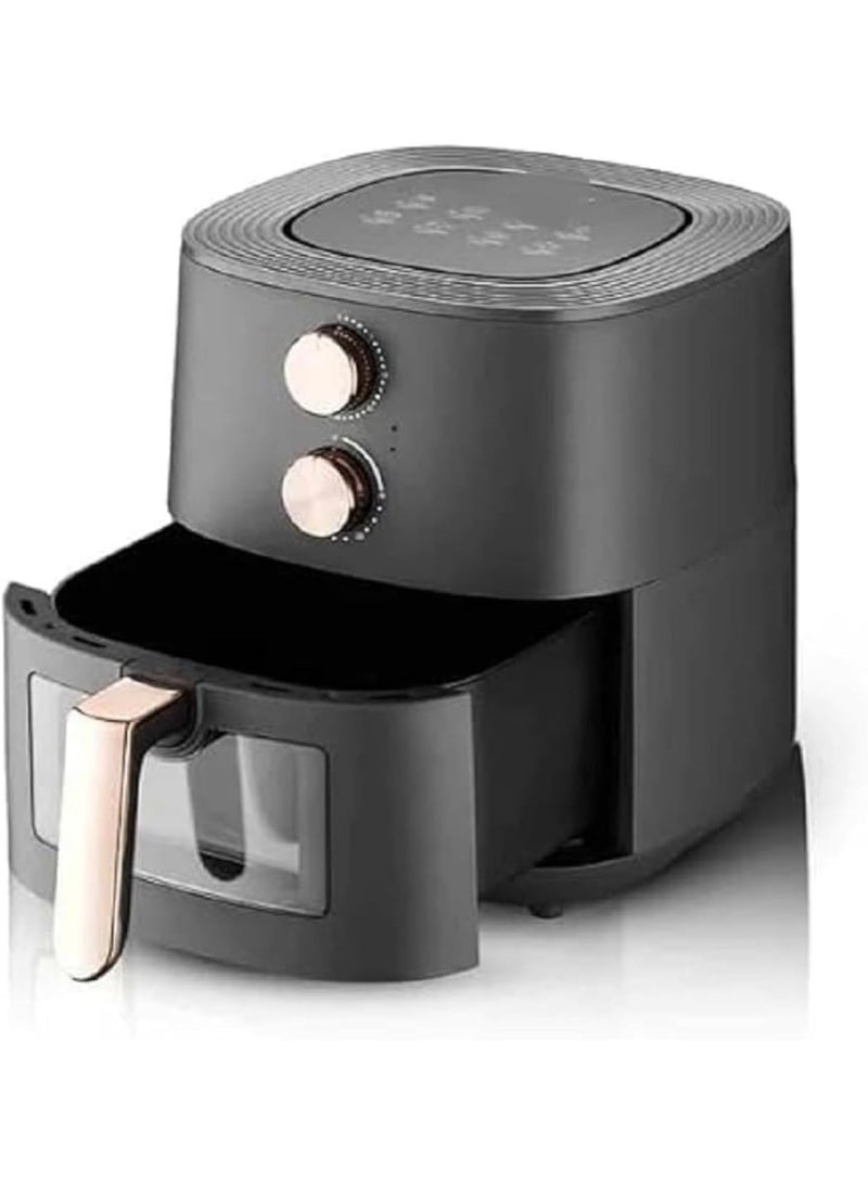 Jamaky Air Fryer 1800 Watt 7L - Grey - JMK5007 - Image 5