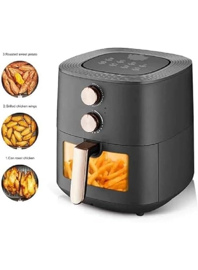 Jamaky Air Fryer 1800 Watt 7L - Grey - JMK5007 - Image 3
