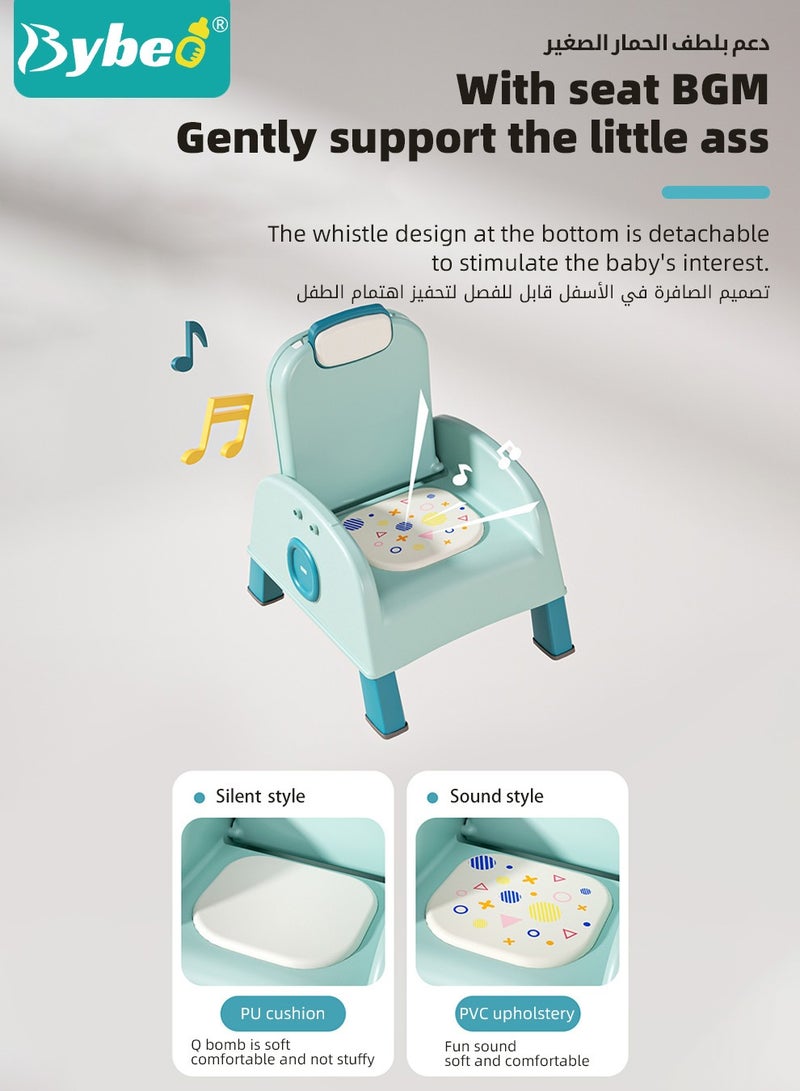 3-in-1 Baby Dining Chair, Multifunctional Kids Hair Washing Chair, Convertible Babies Bath Seats, Baby Feeding Chair, Foldable Kid Sofa Chair with Meal Tray Hair and Wash Utensils Set, Adjustable Height