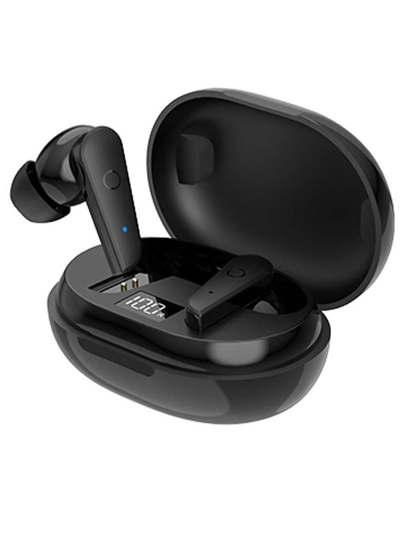 Lazor Star Audio EARBUDS Black - Image 1