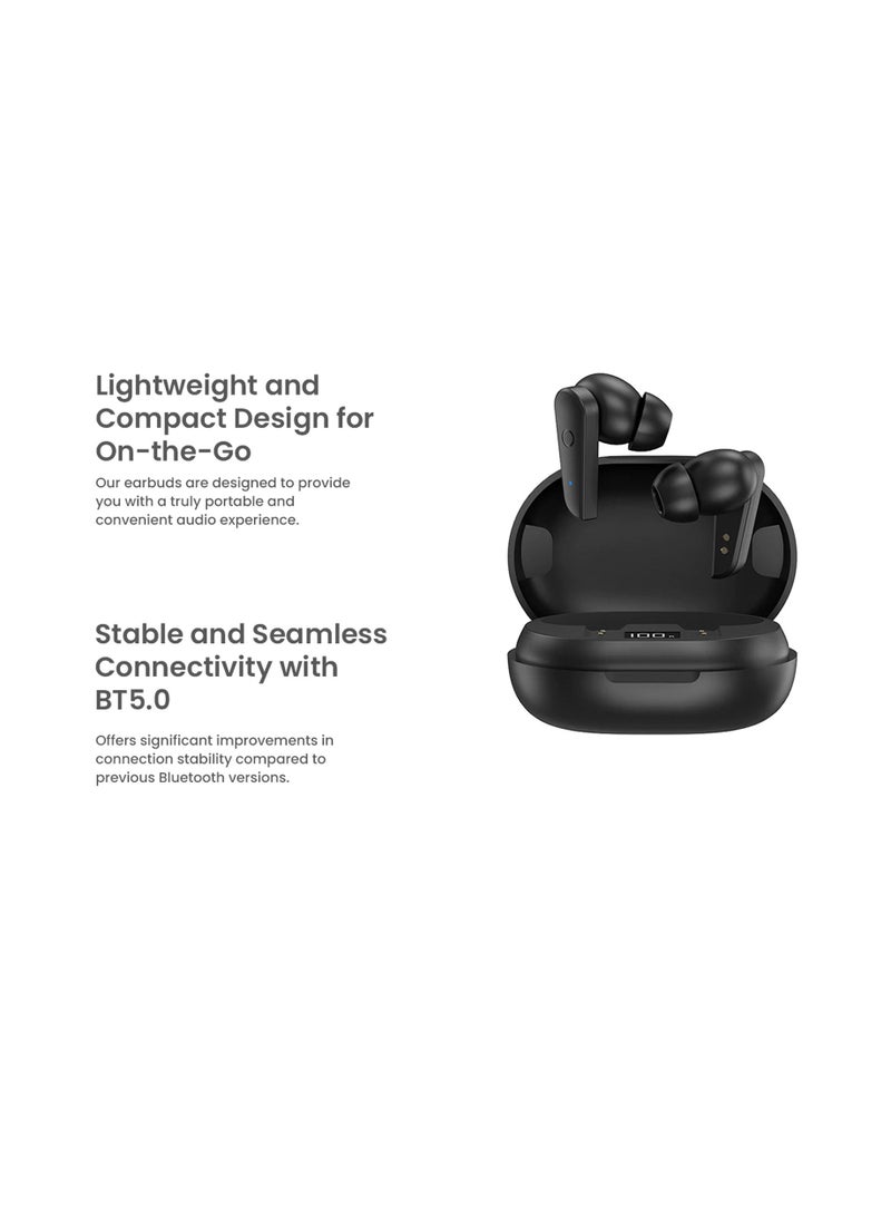 Lazor Star Audio EARBUDS Black - Image 2