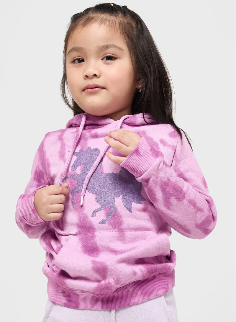 Pinata Girls Printed Hoodie