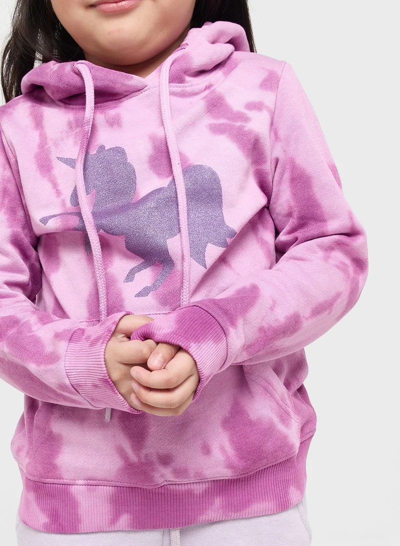 Pinata Girls Printed Hoodie