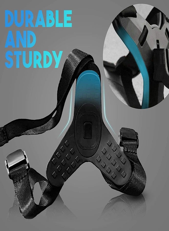 ASTOUND Bike Helmet Holder for Gopro/Mobile Adjustable Strap Chin Mount Action Camera Holder with Mobile Clip for Bike Riders Vlogging Compatible with Gopro Hero Series and Phone - Image 5