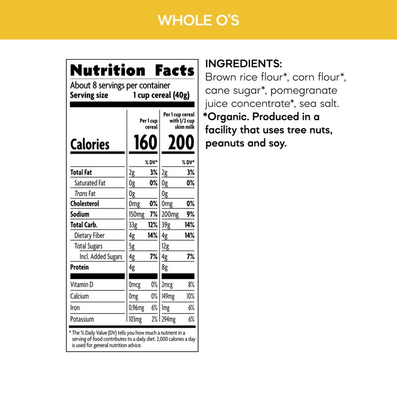 Nature's Path Organic Whole O'S Cereal, 11.5 oz (Pack of 1), Gluten Free - Image 5