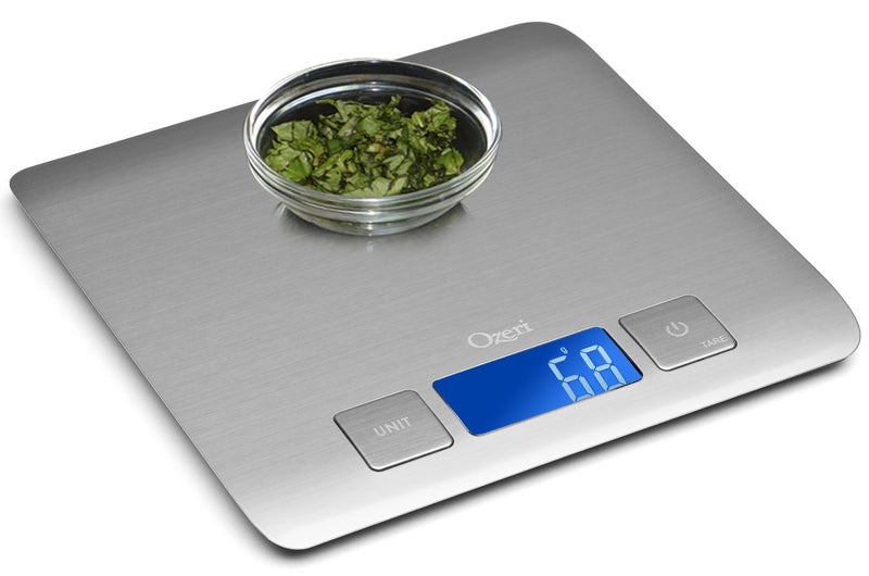 Ozeri Zenith Digital Kitchen Scale by Ozeri, in Refined Stainless Steel with Fingerprint Resistant Coating - Image 4