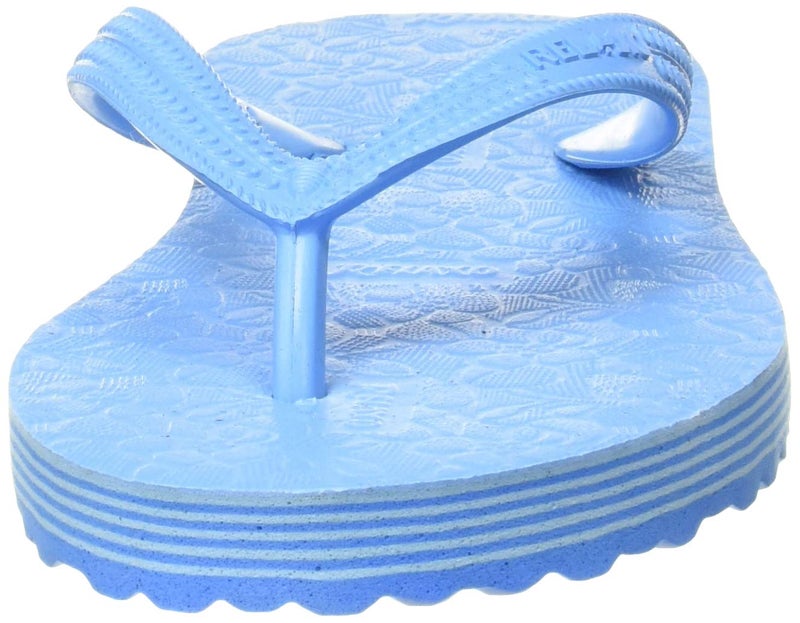 Relaxo Women's AL0009L Light Blue Blue Slippers 6 (AL0009LLBBL0006) - Image 4