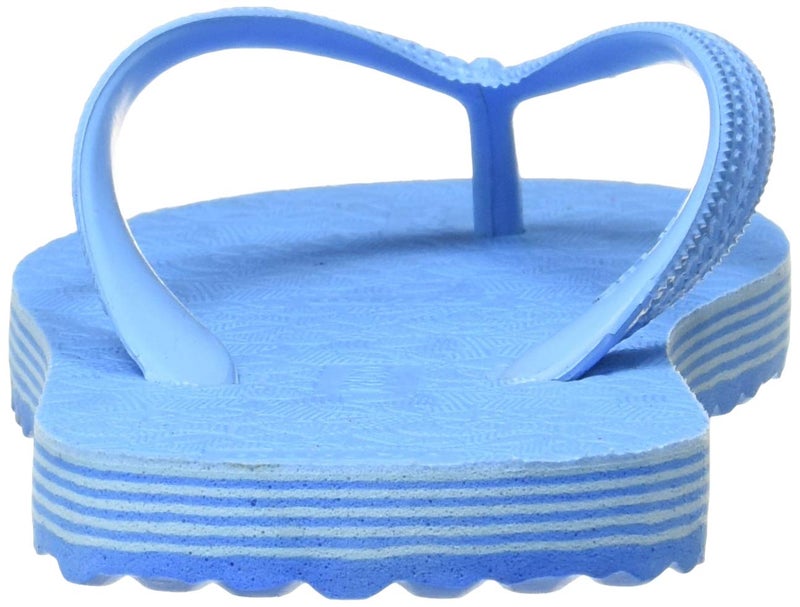 Relaxo Women's AL0009L Light Blue Blue Slippers 6 (AL0009LLBBL0006) - Image 5