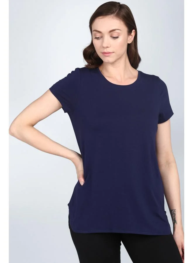 NeceSera Royal Blue Long Top