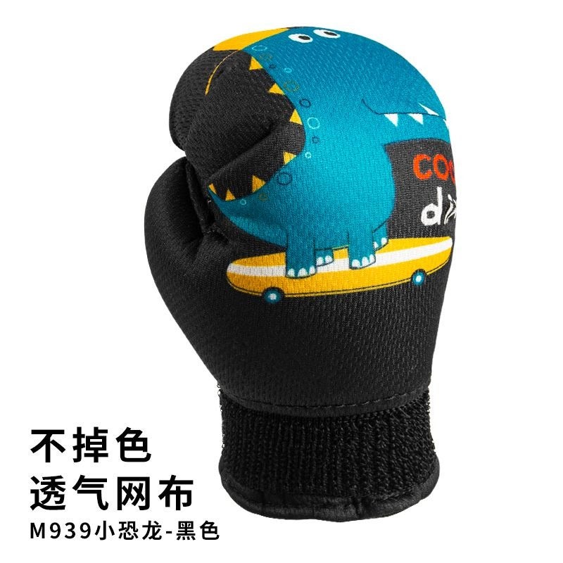Creative Boxing Gear Shift Knob Cover - Car Gear Stick Cover, Cute Manual & Automatic Transmission Shift Lever Protector - Image 1