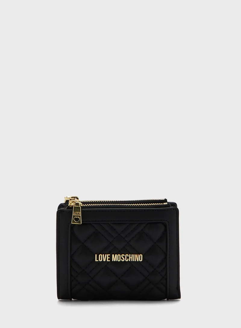 Love Moschino Quilted Purse