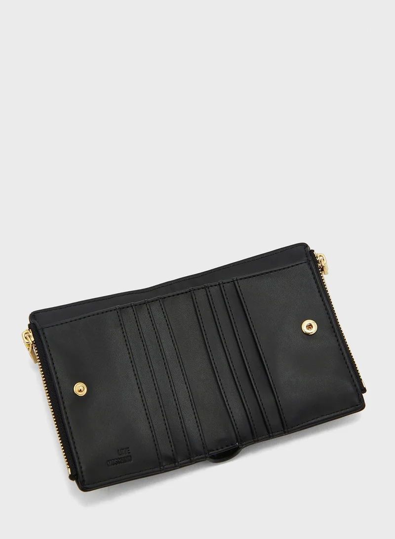 Love Moschino Quilted Purse