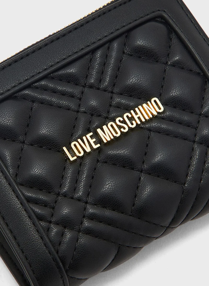 Love Moschino Quilted Purse