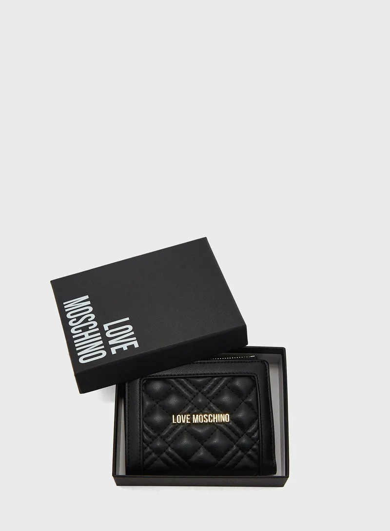 Love Moschino Quilted Purse