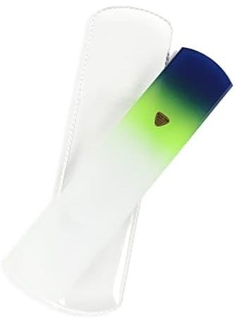 Bona Fide Beauty - BONA FIDE BEAUTY Premium Czech Glass Foot File with Sleeve, Foot Scraper and Foot Rasp. Thoughtful Gifts for Men - Image 1