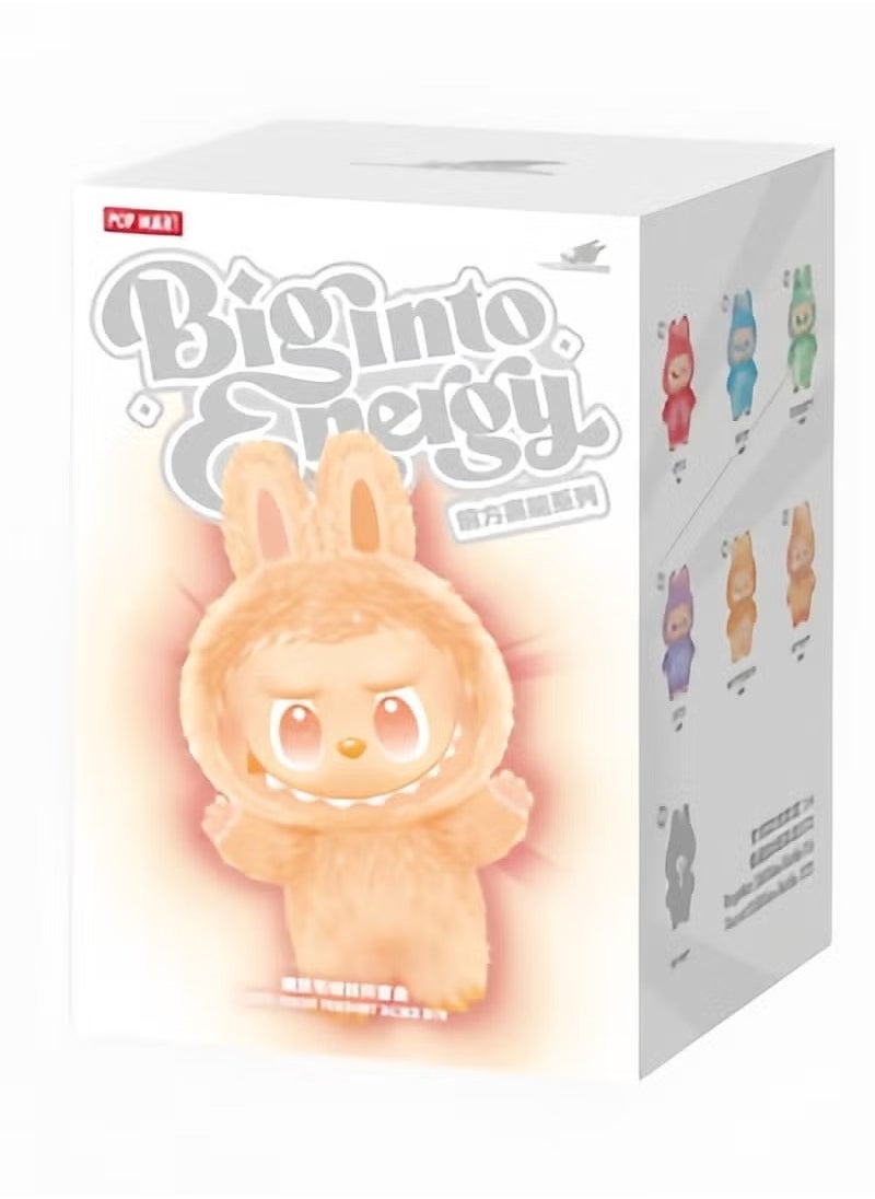 LABUBU POP MART Labubu Plush Keychain Series – Cute Soft Bunny Monsters (Hope) – Collectible Bag Charm & Gift for Kids & Adults  - Image 3