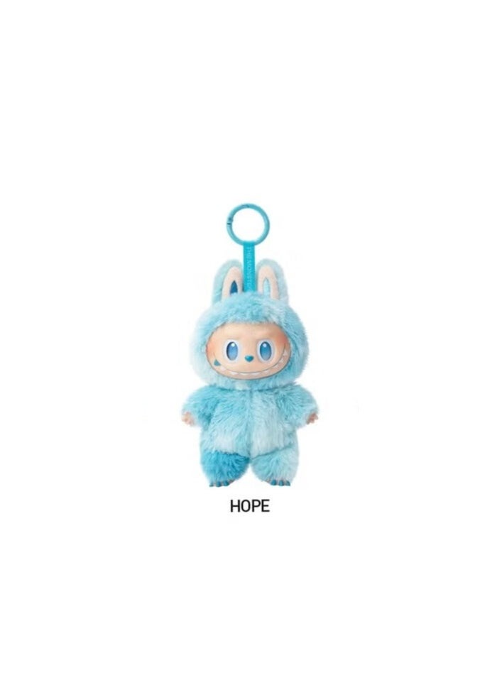 LABUBU POP MART Labubu Plush Keychain Series – Cute Soft Bunny Monsters (Hope) – Collectible Bag Charm & Gift for Kids & Adults  - Image 5