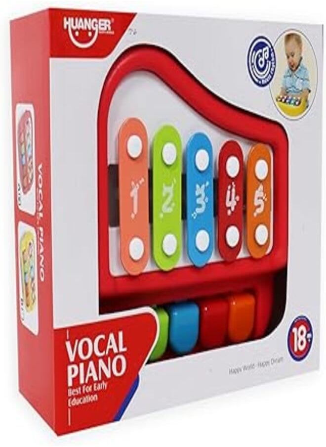 HUANGER Xylophone Piano, Assorted Color - Small HE8011 , 1.5+ 