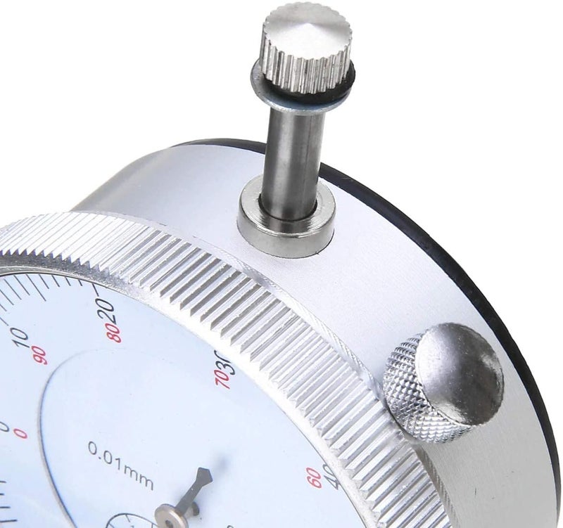 Inditrust Dial Indicator Gauge 0-10mm/0.01mm High Accuracy Dial Indicator Micrometer Precise Concentricity Measurement Instrument Tools - Image 4