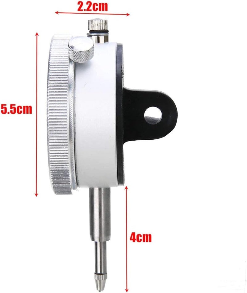 Inditrust Dial Indicator Gauge 0-10mm/0.01mm High Accuracy Dial Indicator Micrometer Precise Concentricity Measurement Instrument Tools - Image 2