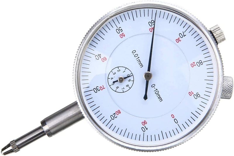 Inditrust Dial Indicator Gauge 0-10mm/0.01mm High Accuracy Dial Indicator Micrometer Precise Concentricity Measurement Instrument Tools - Image 5