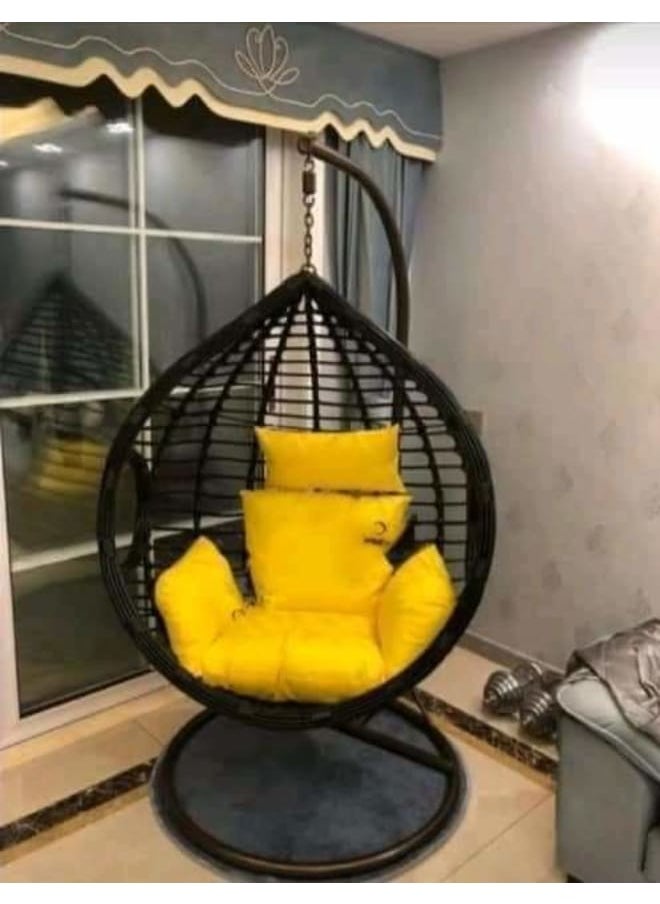 Sampa Rattan Sampa Rattan Solo Swing – Designed for One, Crafted for Comfort.  - Image 1