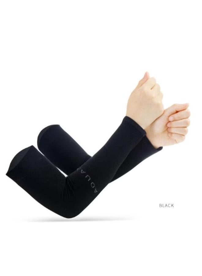 Aqua Cooling Arm Sleeves UV Protection for outdoor activities Bike/Hiking/Golf/Driving