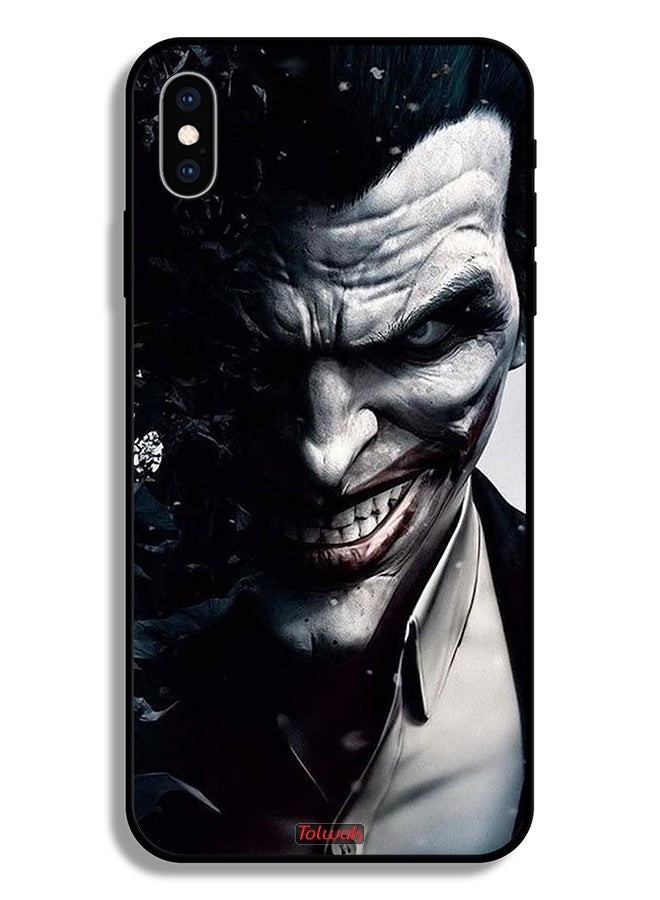 Tolwak Apple iPhone XS Max Protective Case Joker Half Face - Image 2