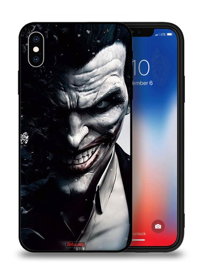 Tolwak Apple iPhone XS Max Protective Case Joker Half Face - Image 1