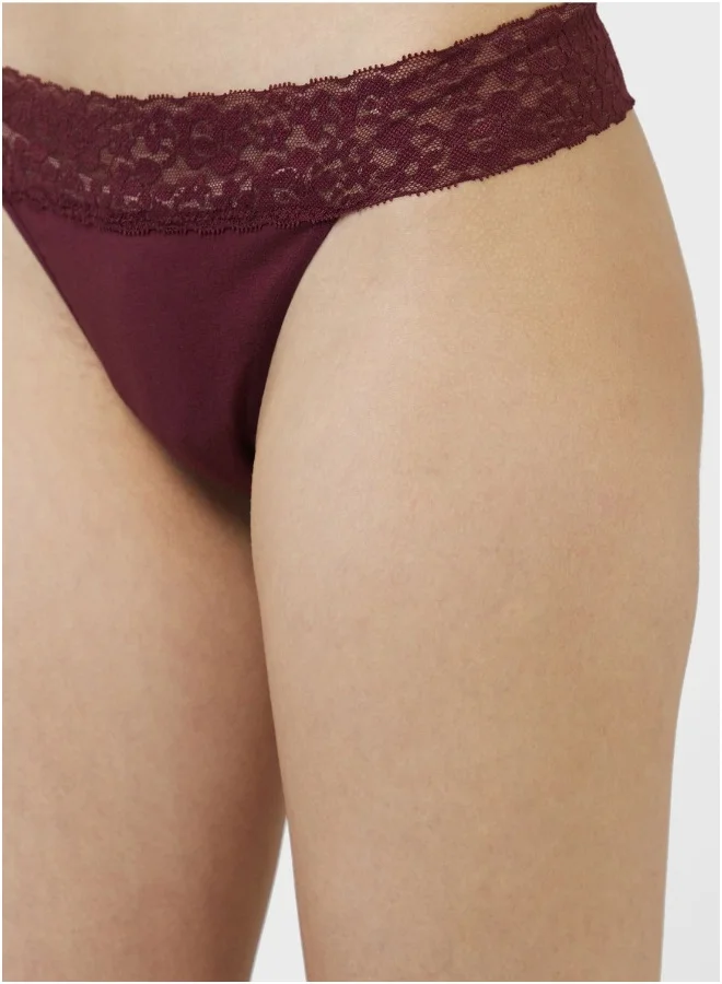 La Senza High Leg Thong