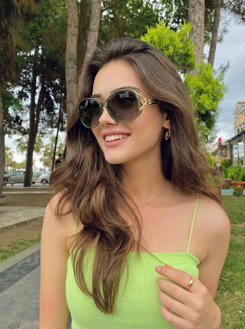 FIMILU Sunglasses for Women Trendy Polarized Sunglasses Oversized Big Sun Glasses Ladies Shades UV Protection - Image 4