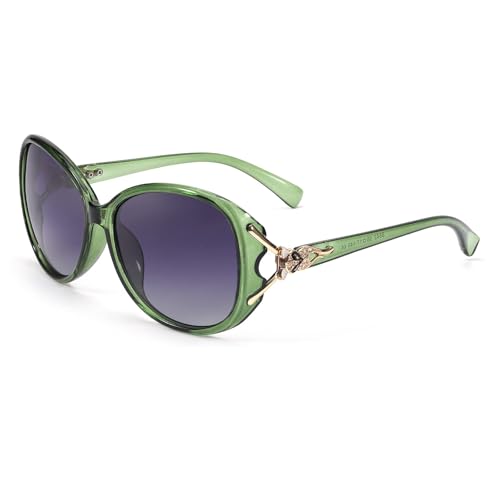 FIMILU Sunglasses for Women Trendy Polarized Sunglasses Oversized Big Sun Glasses Ladies Shades UV Protection - Image 1