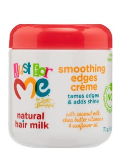 Just For Me Natural Hair Milk Smoothing Edges Creme, Tames Edges & Adds Shine, With Coconut Milk, Shea Butter, Vitamin E & Sunflower Oil, 6 Ounce - pzsku/ZCBB40820201D82CDAA6AZ/45/_/1738323393/3cb8edd0-fecb-4101-b459-c51c31c1d048