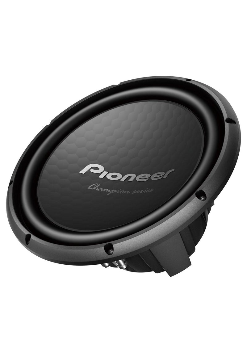 بايونير TS-W32D4 مضخم صوت مركب من سلسلة Champion، 30 سم / 12 بوصة، قوة 1500 واط كحد أقصى، 400 واط، ملف صوتي مزدوج (DVC) بمقاومة 4 أوم. - Image 1