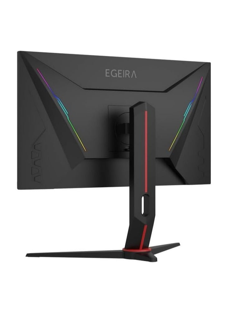 Egeira - Egeira Gaming Monitor EG27F28 F series Flat 27" IPS FHD 280Hz DP+HDMI+Audio out Gaming Light F1 Adjustable Base - Image 1