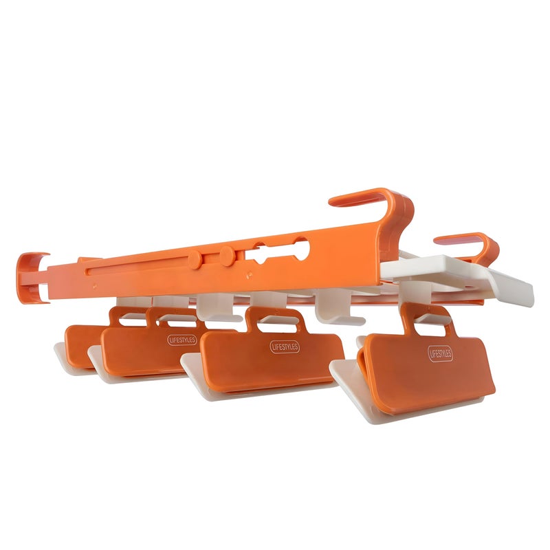 Bag Holder - Stainless Steel Magnetic Base Fridge Freezer Rack, Sticks to Metal Doors Firmly, Adjustable Arm Holds Bags Upright, Maintains Freshness, Organizes Shelves and Saves Space. - Image 1