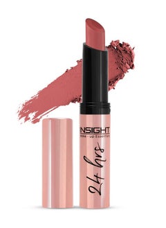 Insight Cosmetics 24 Hrs Non Transfer Matte Lipstick Matte Finish Lightweight Lipstick Lasts For 24Hrs Nourishes Lips & Great For Daily Use Highly Pigmented(Ll0307)  - Image 1