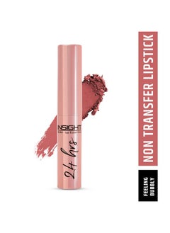 Insight Cosmetics 24 Hrs Non Transfer Matte Lipstick Matte Finish Lightweight Lipstick Lasts For 24Hrs Nourishes Lips & Great For Daily Use Highly Pigmented(Ll0307)  - Image 2