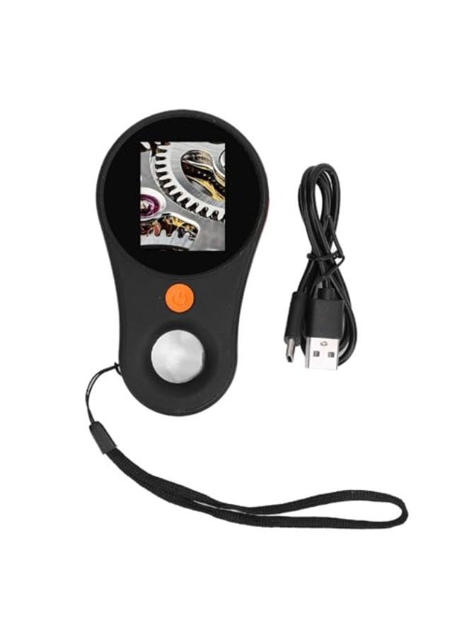 Generic Plyisty Digital Microscope, Macro Microscope with 2.0 Inch Color Screen, 200w Pixel, 500x Magnification, Built in 8LED Lights, for Win Vista XP 7 8 10 11, OS X 11.0  - Image 1