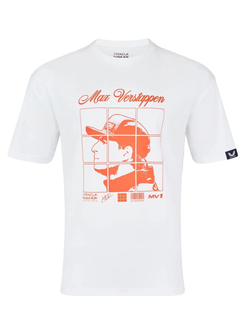 RED BULL MV PUZZLE T-SHIRT - Image 1