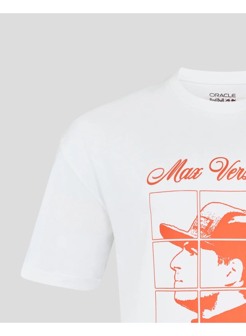 RED BULL MV PUZZLE T-SHIRT - Image 3