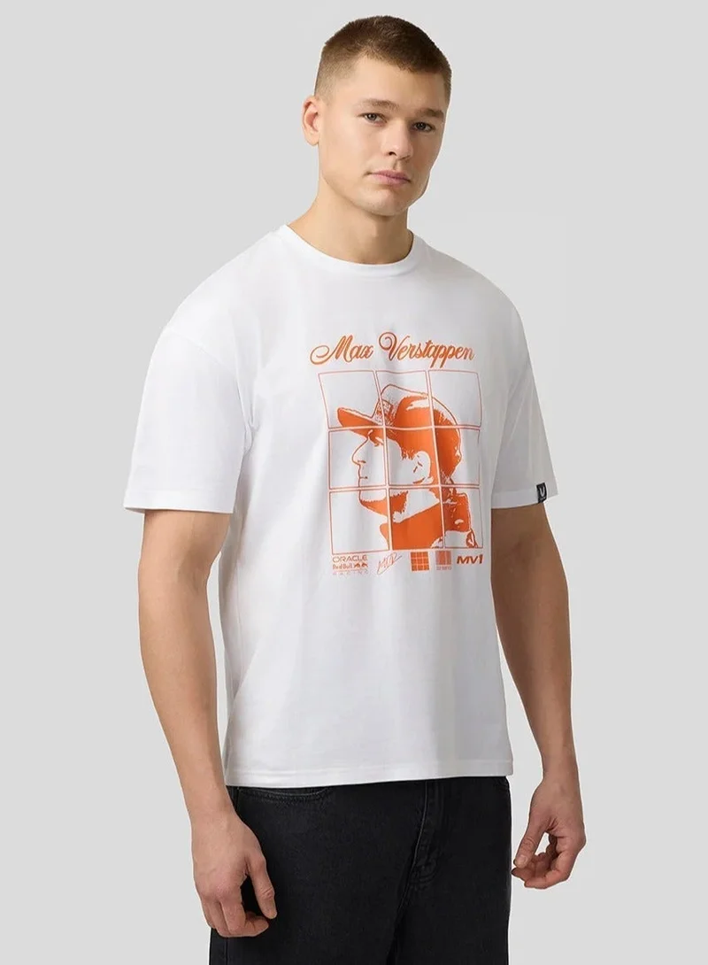 ريد بل RED BULL MV PUZZLE T-SHIRT