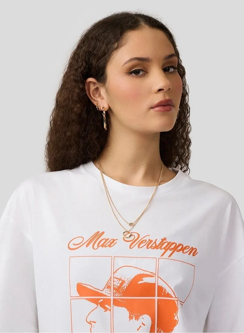 Red Bull  RED BULL MV PUZZLE T-SHIRT  | Best Price UAE