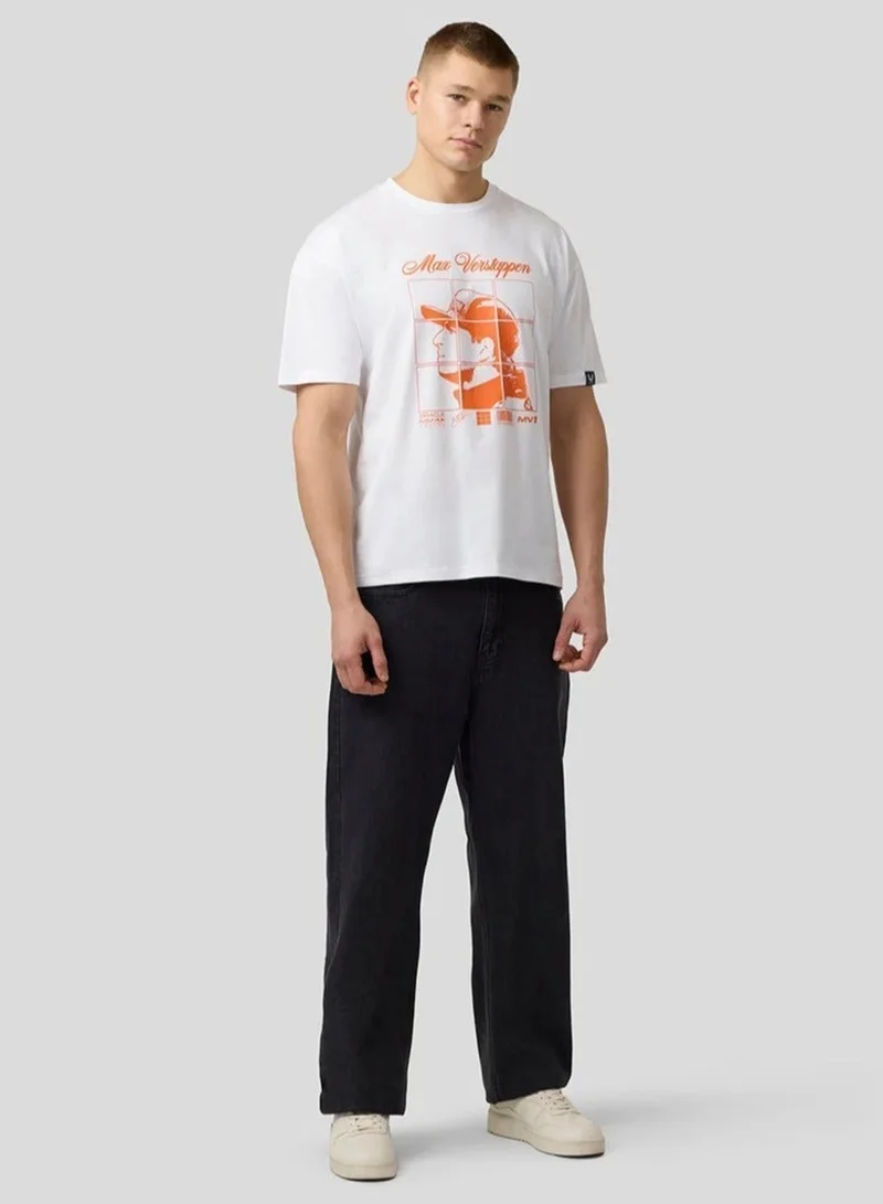 Red Bull  RED BULL MV PUZZLE T-SHIRT  | Best Price UAE