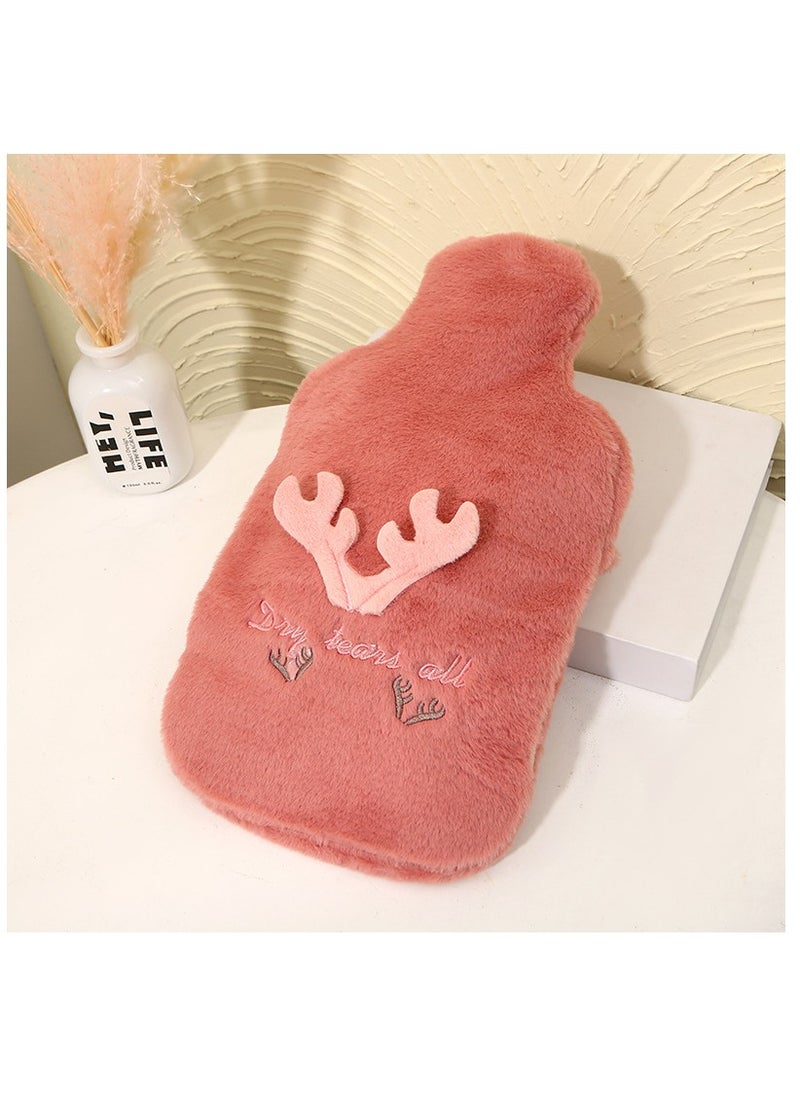 MARK STORE Hot Water Bag, Bottle With Soft Hand Pocket Cover- 2 Liter  - Image 4