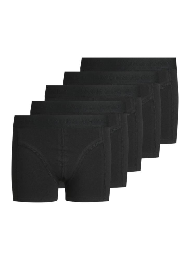 Jack & Jones Junior Youth 5 Pack Logo Boxer  - Image 1