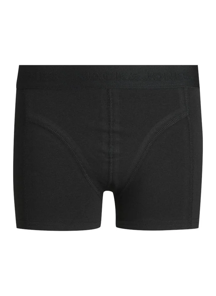 Jack & Jones Junior Youth 5 Pack Logo Boxer